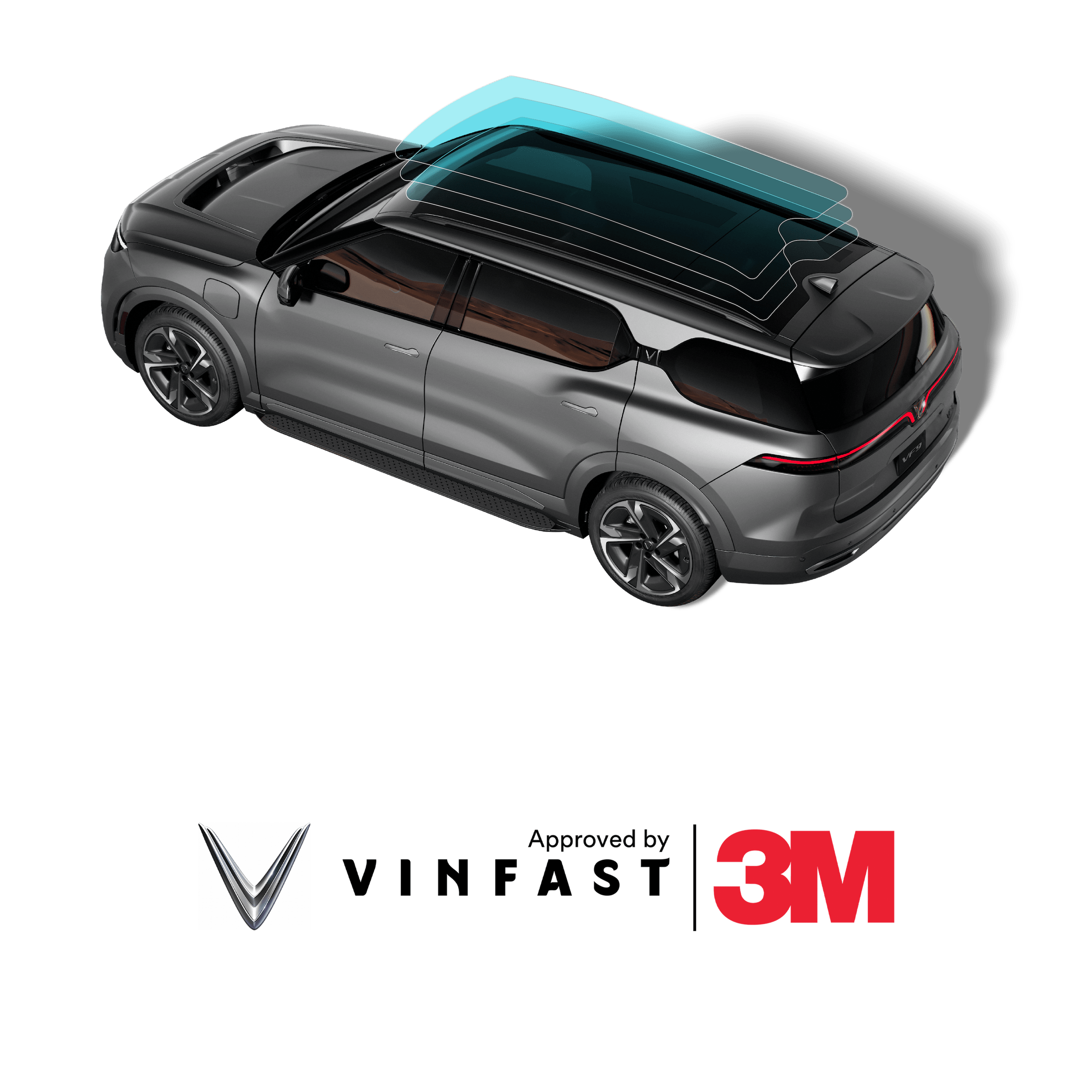 [Hình ảnh mô hình xe VinFast VF 3]